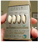 TV con control remoto