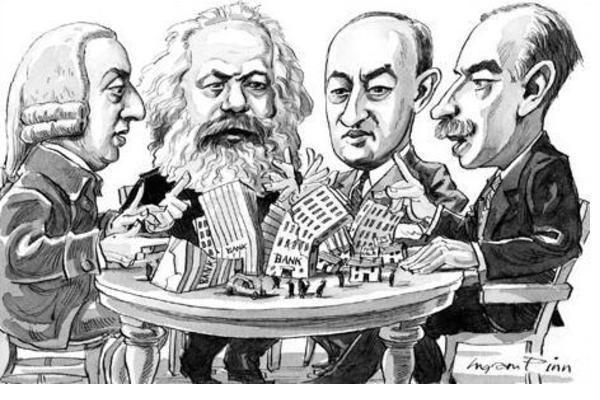 CAPITALISMOS MODERNOS(economía)