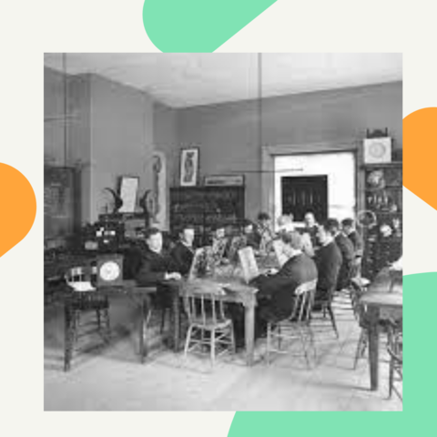 Primer laboratorio de Psicología.