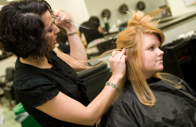 Cosmetology school