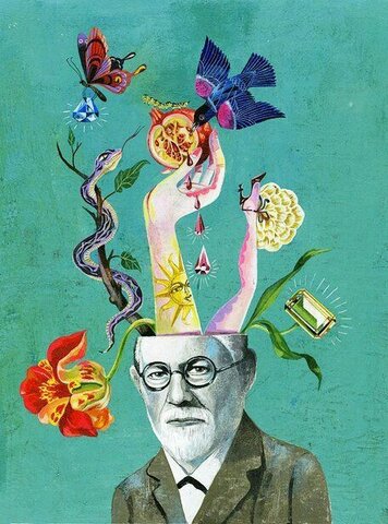 Freud se gradua como médico
