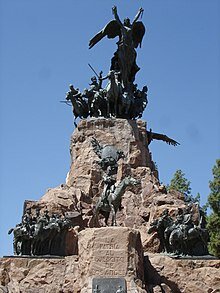 Monumento de los andes