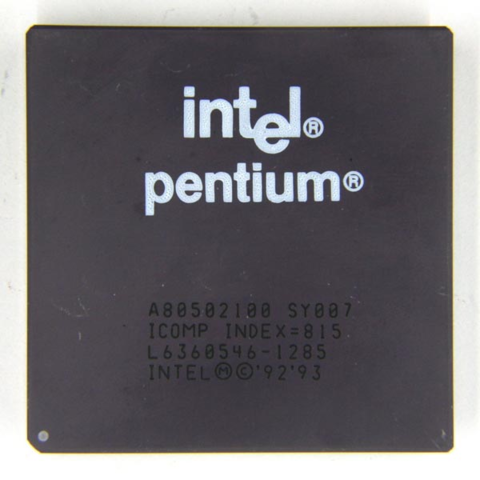 Procesadores Intel Pentium (1993)