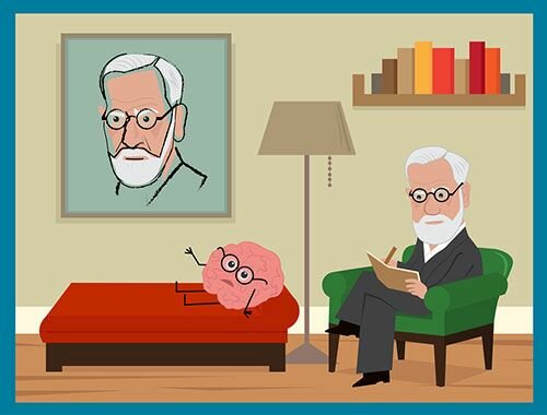 Freud es nombrado "Profesor extraordinario"