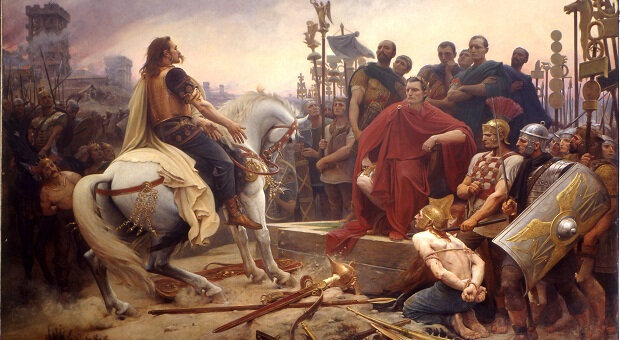 César conquista a Gália