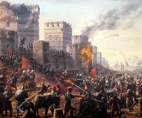 Caída del Imperio Romano en Oriente