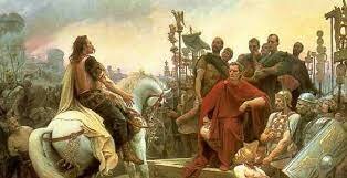 Júlio César conquista a Gália