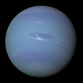 Calculan la posición del planeta Neptuno