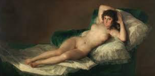 La maja desnuda