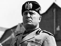 Benito Mussolini