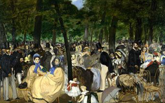 La música en las tullerías