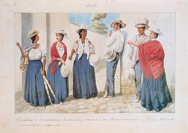 Cómo era la sociedad en la época de la Nueva Granada