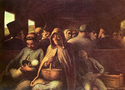 El vagón de tercera clase