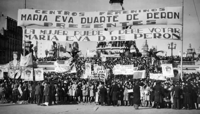 Reconocimiento de los derechos políticos de las mujeres