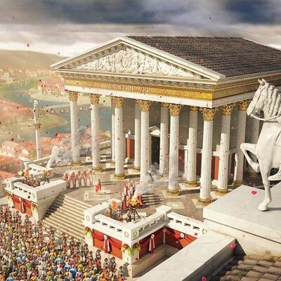 Timeline: Historia de Roma / Victor Cury