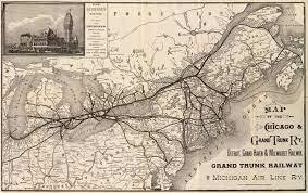 Grand Trunk Railway completed