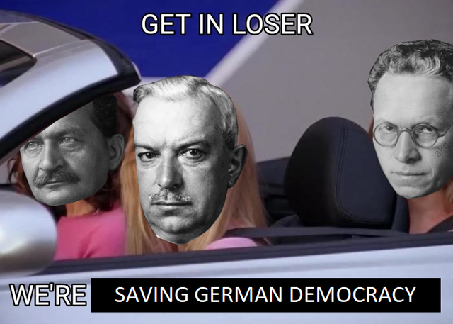 Grand coalition of weimar germany