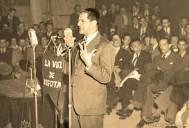 Jorge Eliécer Gaitán= Reducción desarrollo de mando