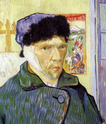 Autorretrato con oreja vendada