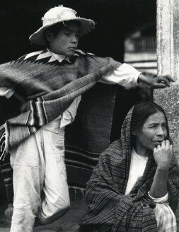 Woman and Boy, Tenancingo