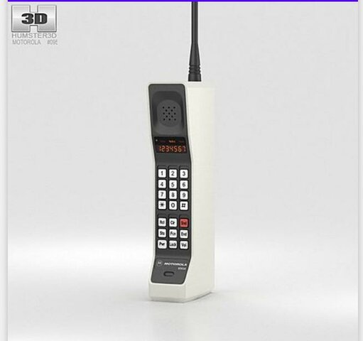 Motorola Dynatac 8000x