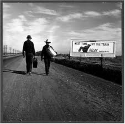 The great depression,the dirty 30s