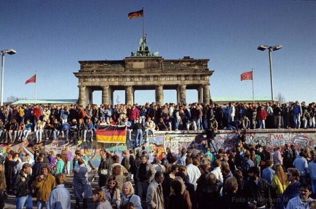 Deutschland wurde vereinigt