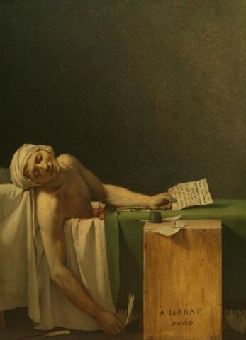 La muerte de Marat