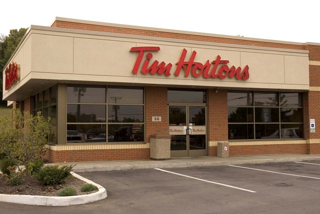 Tim Hortons Opens