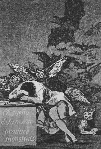 El sueño de la razón produce monstruos
