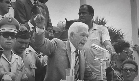 Socio-política del Gobierno de Juan Bosh