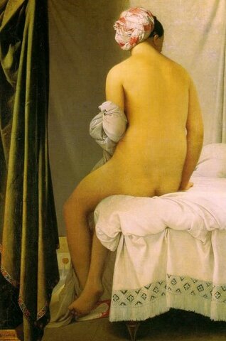 La bañista de Valpinçon