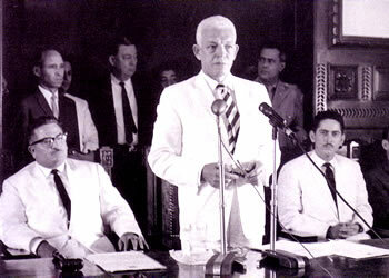 Economía del gobierno de Juan Bosch