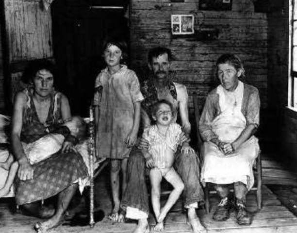 Familia de aparceros