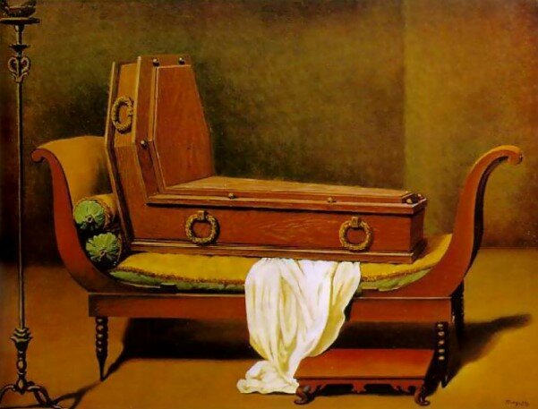 Perspective I, David´s Madame Recamier