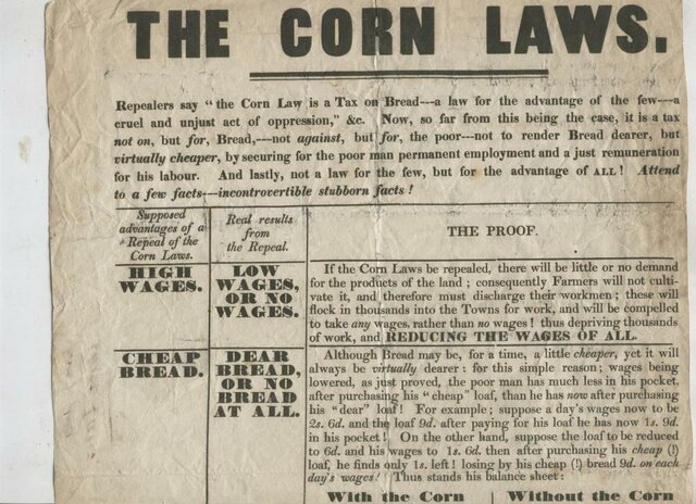 Corn Laws