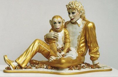 Michael Jackson and Bubbles