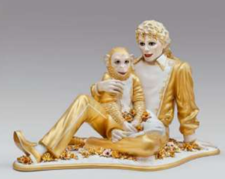 Michael Jackson and Bubbles