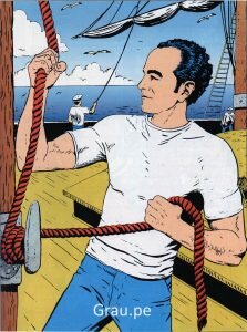 Ingresó a la Marina de Guerra