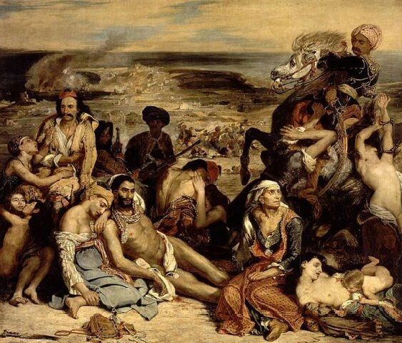 La matanza de Quíos