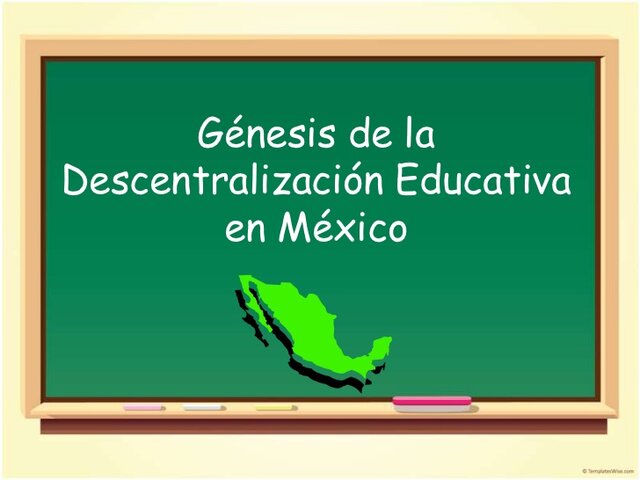 Descentralización En 1973,