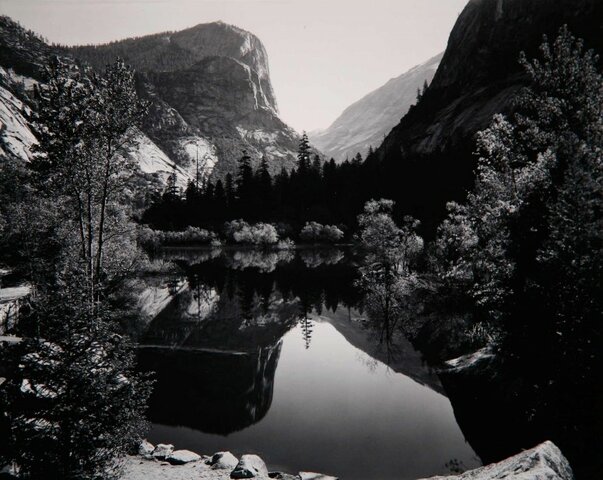 Mirror Lake, Morning, Yosemite National Park