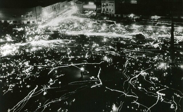 Marcha de las antorchas