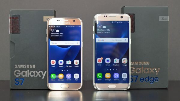 Samsung Galaxy S7 y S7 edge