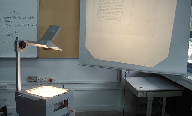 Proyector de Acetatos