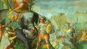 Início das guerras púnicas ( 264 a.C-164 a.C)