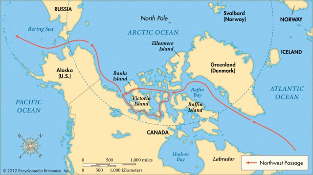 Northwest Passage completed