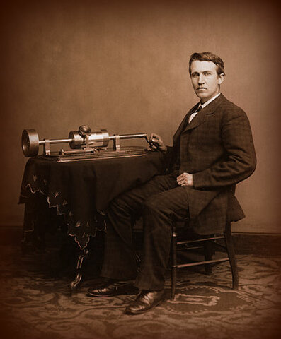 Thomas Alva Edison(1847-1931)