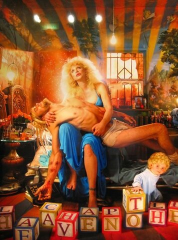 Courtney Love: Pietá