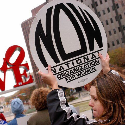 Movvimiento  Now. Organización Nacional de Mujeres